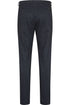 Navy Yarn Dyed Stretch Pants